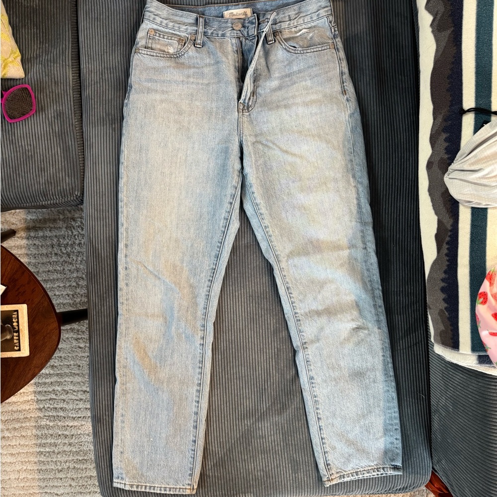 Madewell Perfect Vintage Jeans - Fitzgerald wash